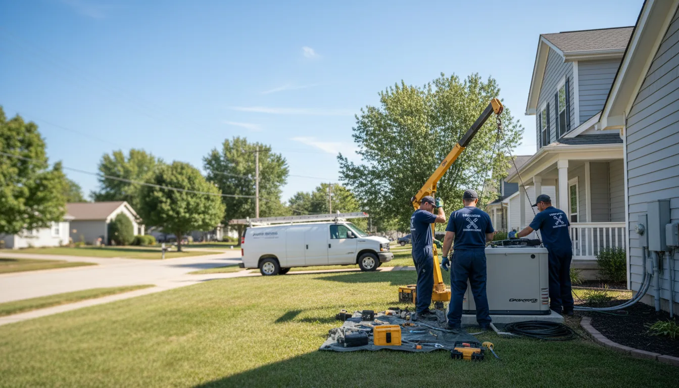 Generator Installation in Laredo, MO near me